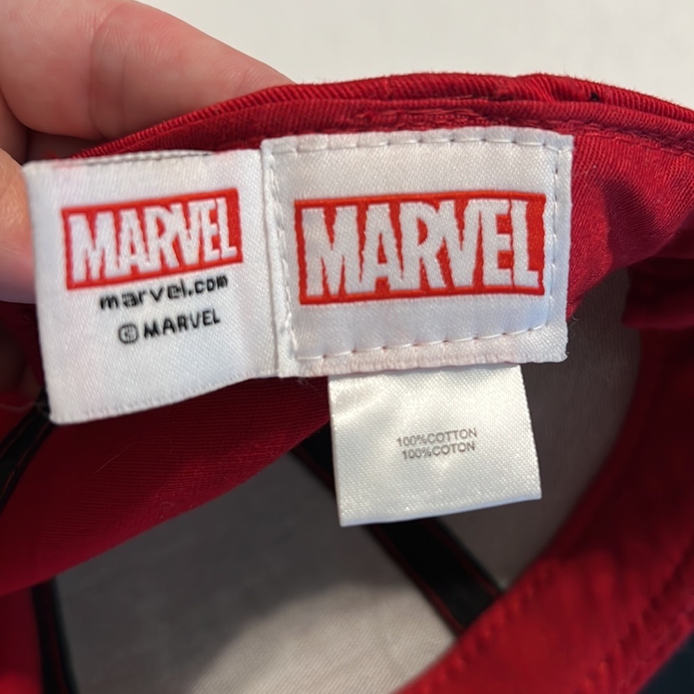 Marvel Deadpool Snapback Closure Adjustable Adult… - image 6